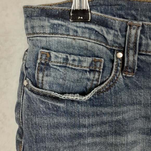 DKNY Jeans Women's Ludlow Zipper Button Size 10 - Picture 8 of 9